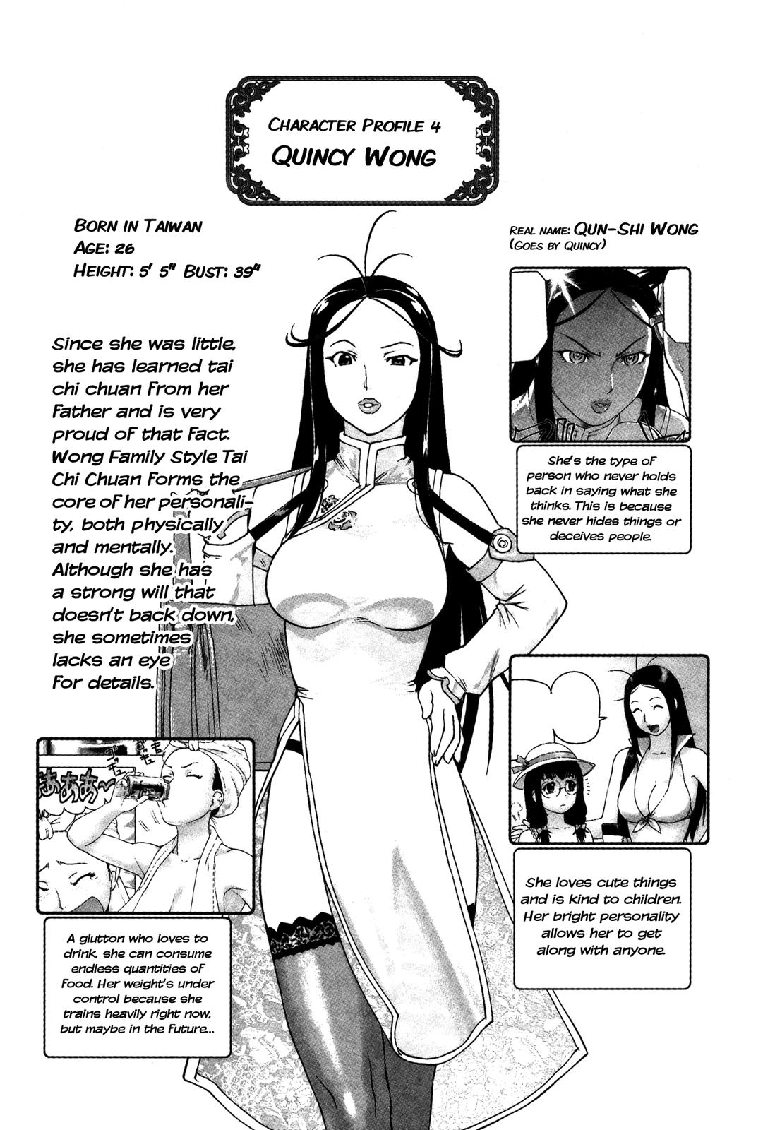Tsumanuda Fight Town Chapter 14.6 page 1 - Chapter 14.6: Character Profile 4