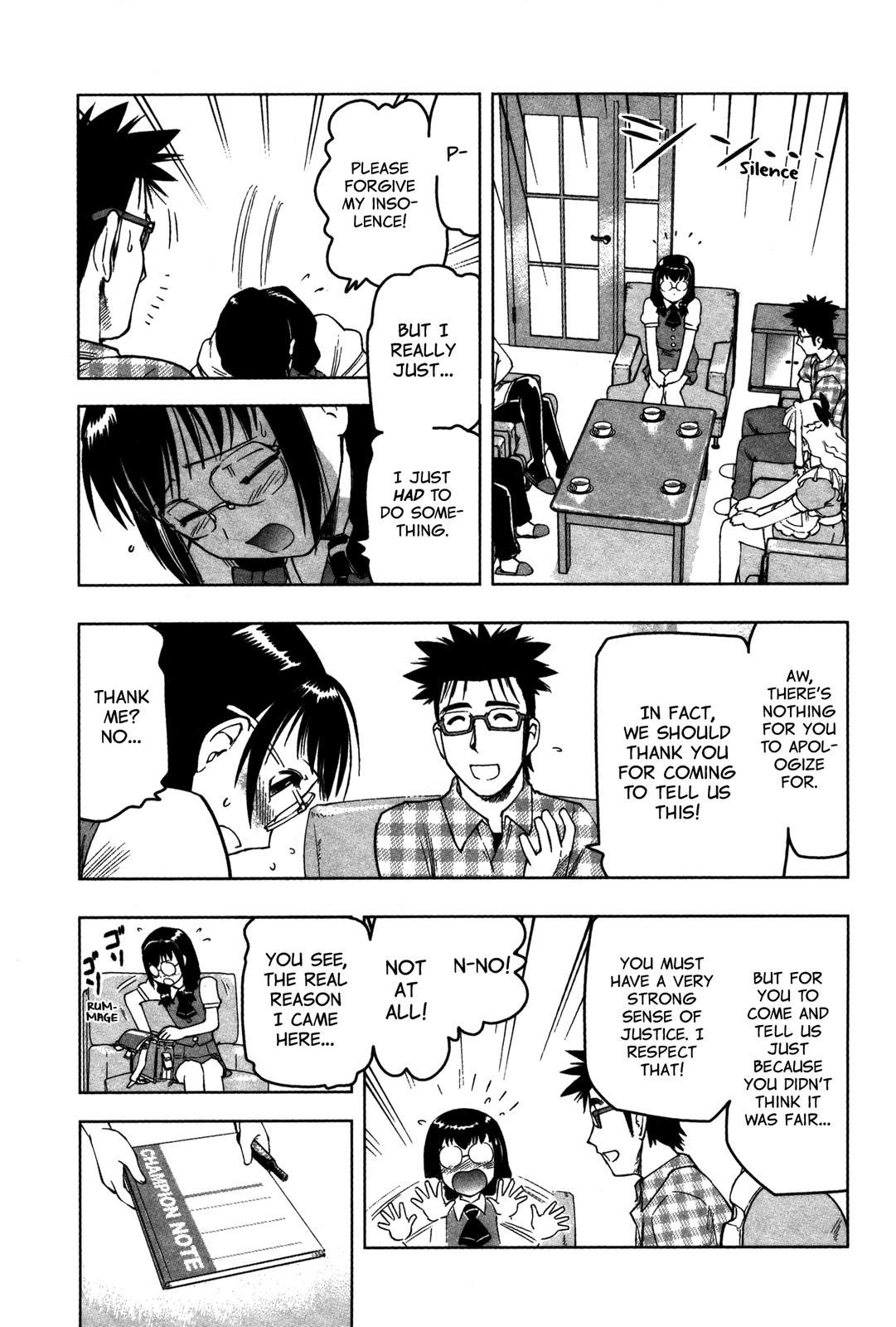 Tsumanuda Fight Town Chapter 14 page 10 - Chapter 14: I Wanted Your Autograph