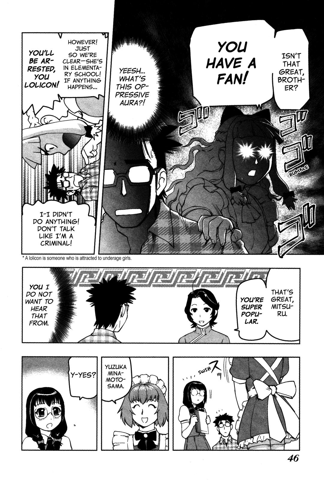 Tsumanuda Fight Town Chapter 14 page 13 - Chapter 14: I Wanted Your Autograph