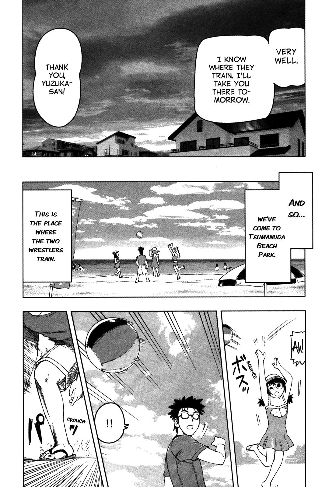Tsumanuda Fight Town Chapter 14 page 15 - Chapter 14: I Wanted Your Autograph