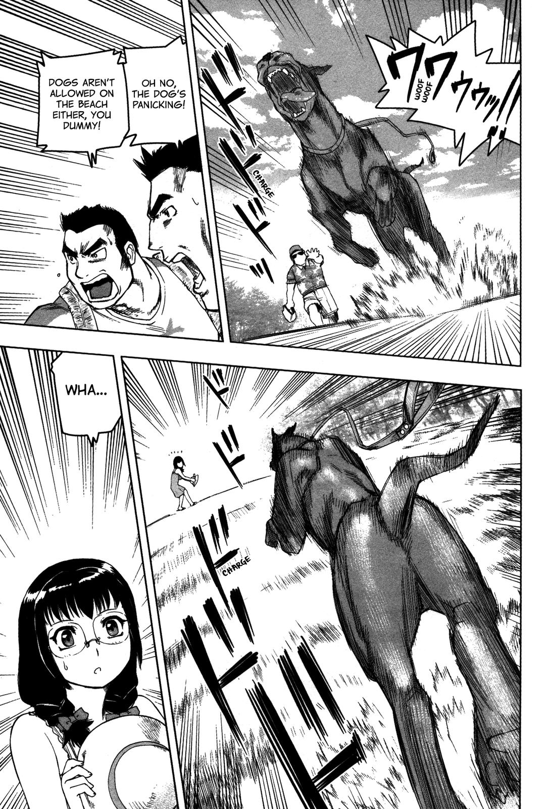 Tsumanuda Fight Town Chapter 14 page 22 - Chapter 14: I Wanted Your Autograph