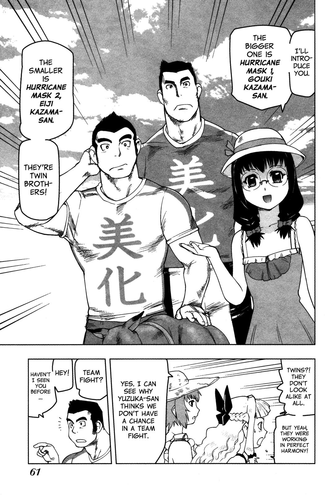 Tsumanuda Fight Town Chapter 14 page 27 - Chapter 14: I Wanted Your Autograph