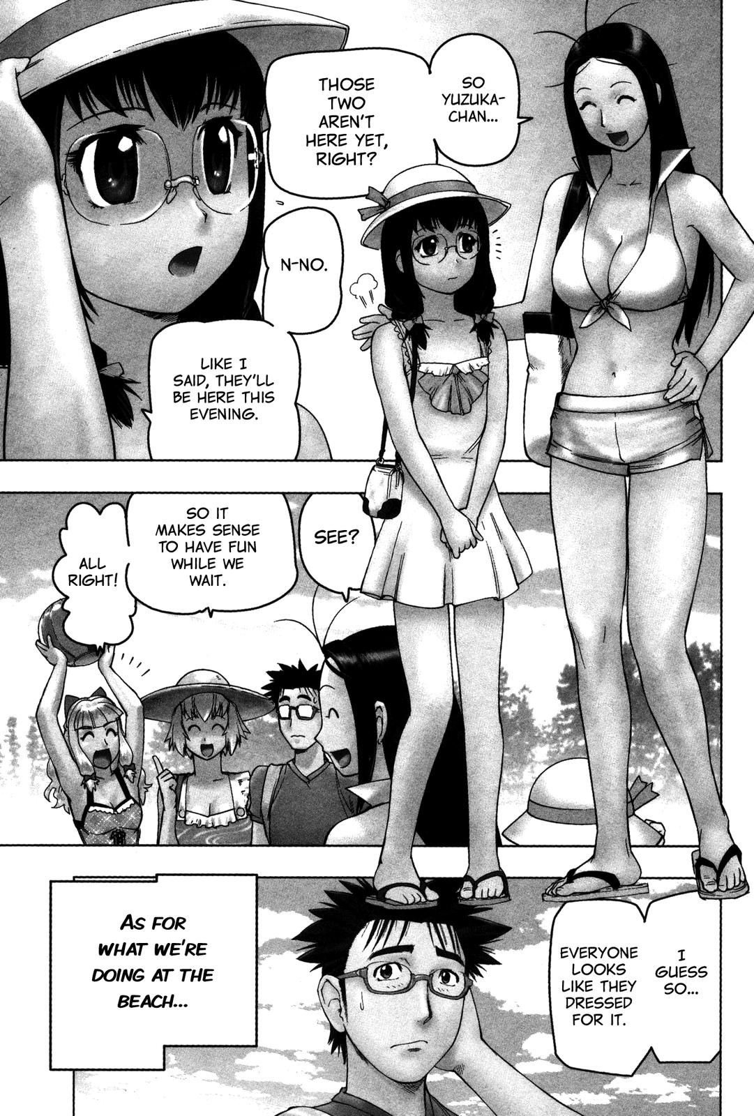 Tsumanuda Fight Town Chapter 14 page 4 - Chapter 14: I Wanted Your Autograph