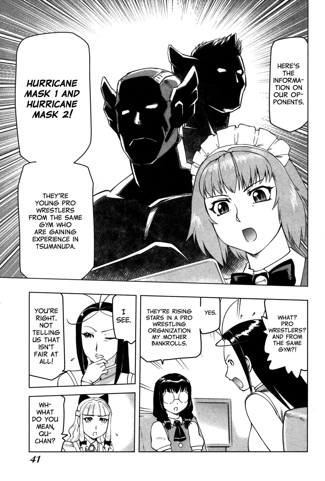 Tsumanuda Fight Town Chapter 14 page 8 - Chapter 14: I Wanted Your Autograph