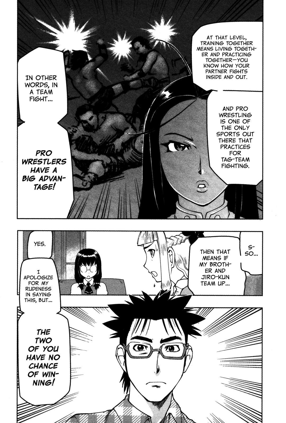 Tsumanuda Fight Town Chapter 14 page 9 - Chapter 14: I Wanted Your Autograph