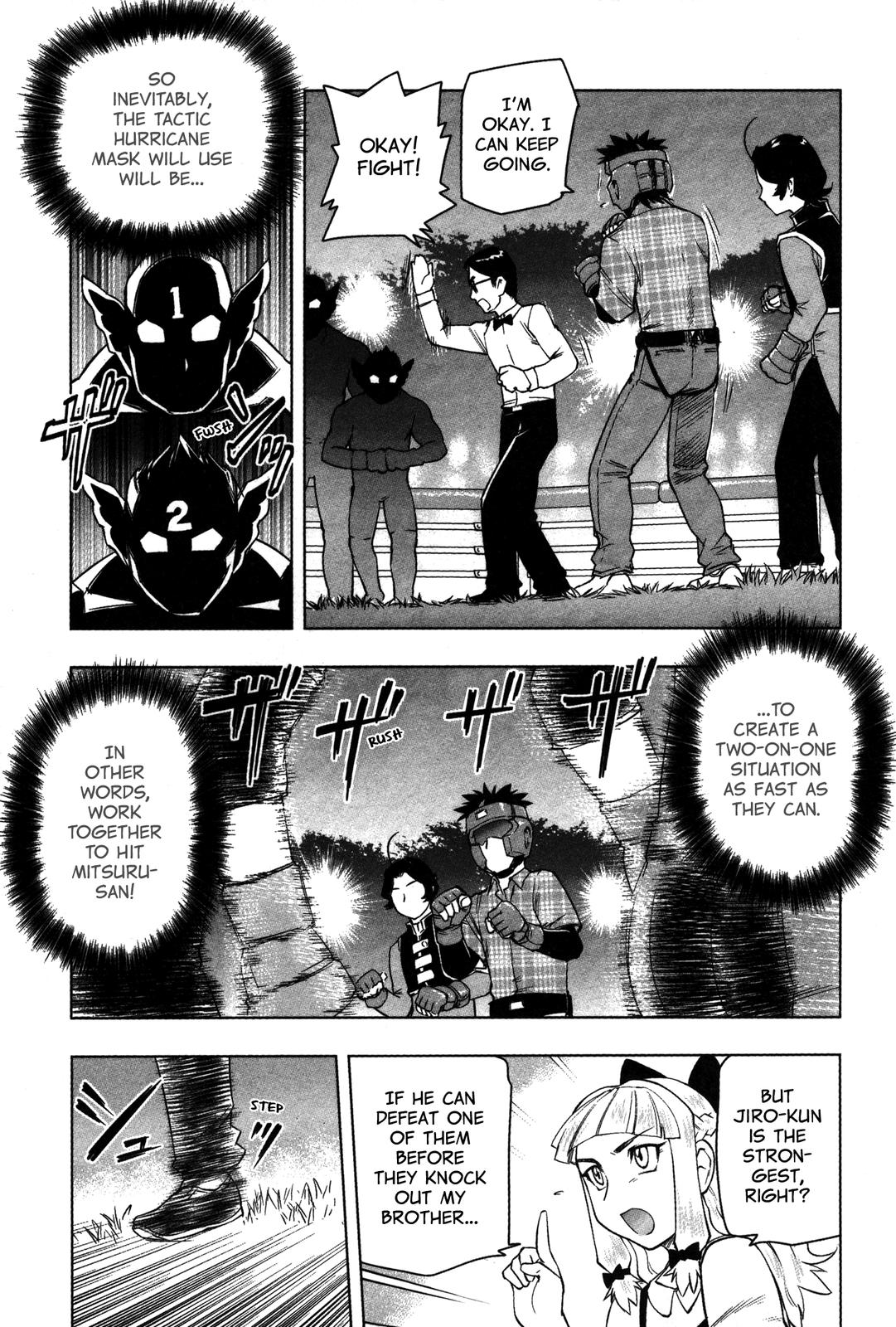 Tsumanuda Fight Town Chapter 15 page 10 - Chapter 15: It Doesn't Have to Be One-on-one!