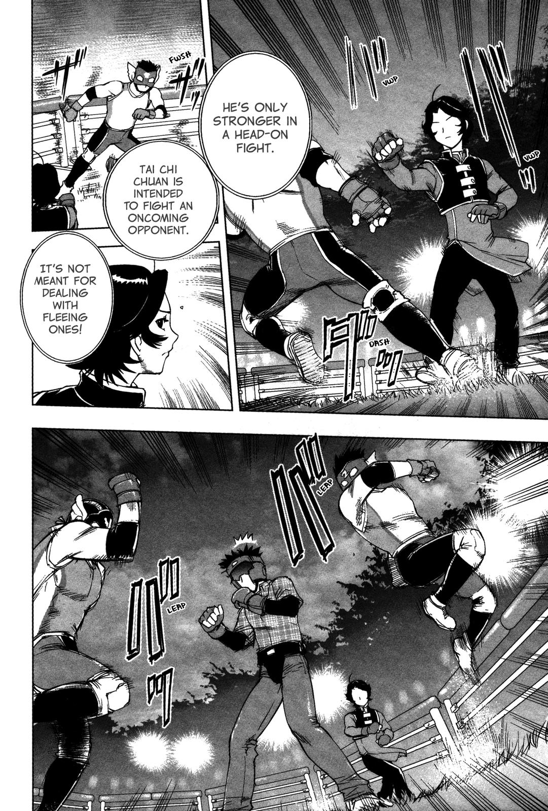 Tsumanuda Fight Town Chapter 15 page 11 - Chapter 15: It Doesn't Have to Be One-on-one!