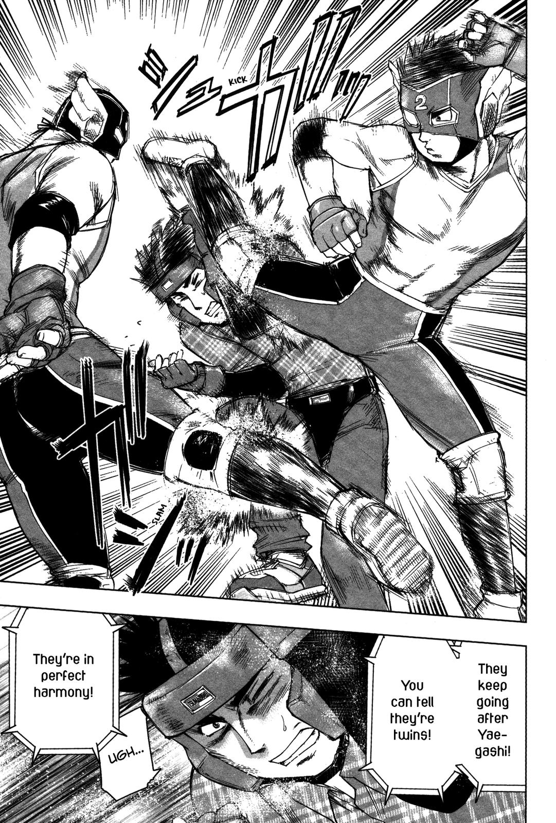 Tsumanuda Fight Town Chapter 15 page 12 - Chapter 15: It Doesn't Have to Be One-on-one!