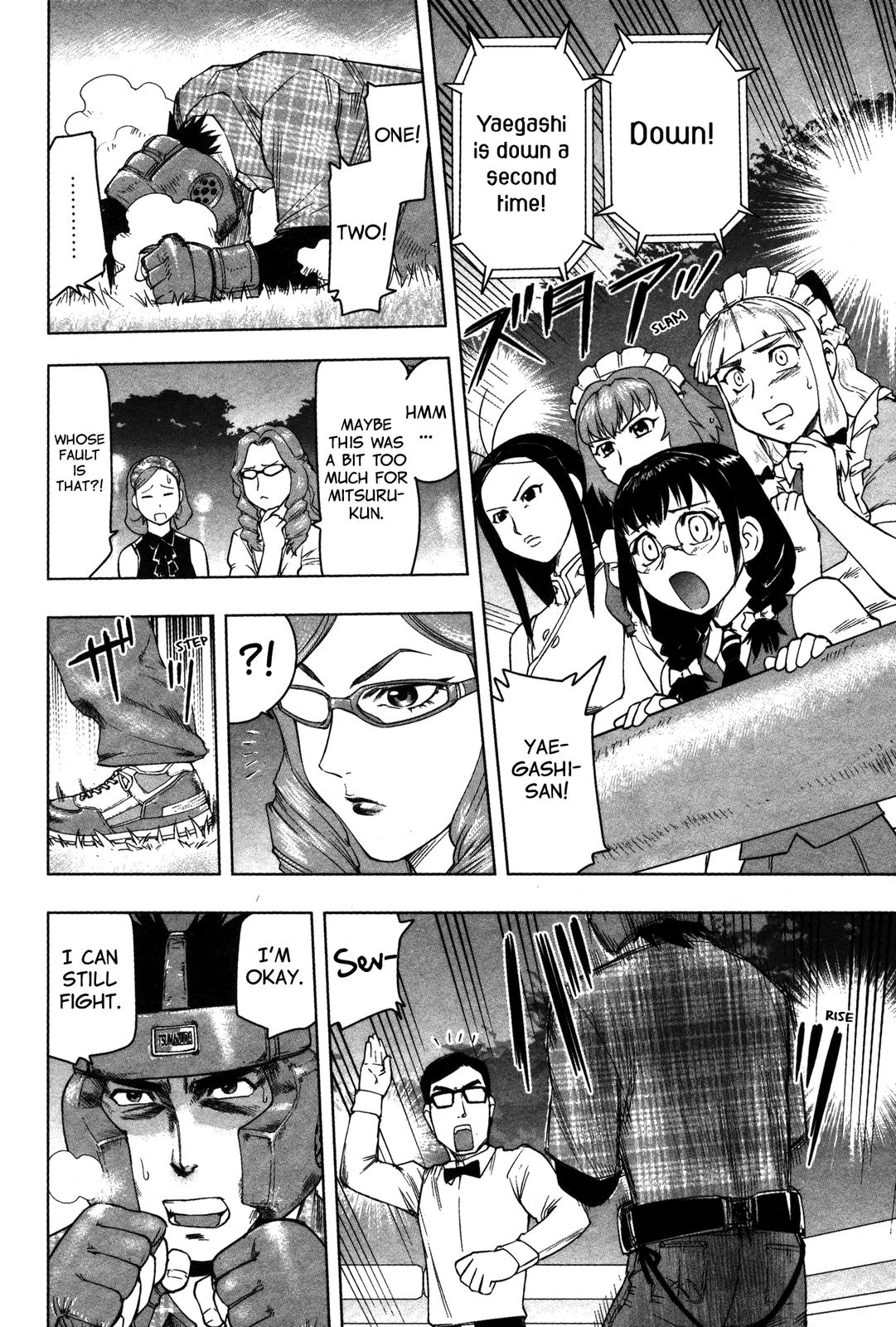 Tsumanuda Fight Town Chapter 15 page 13 - Chapter 15: It Doesn't Have to Be One-on-one!