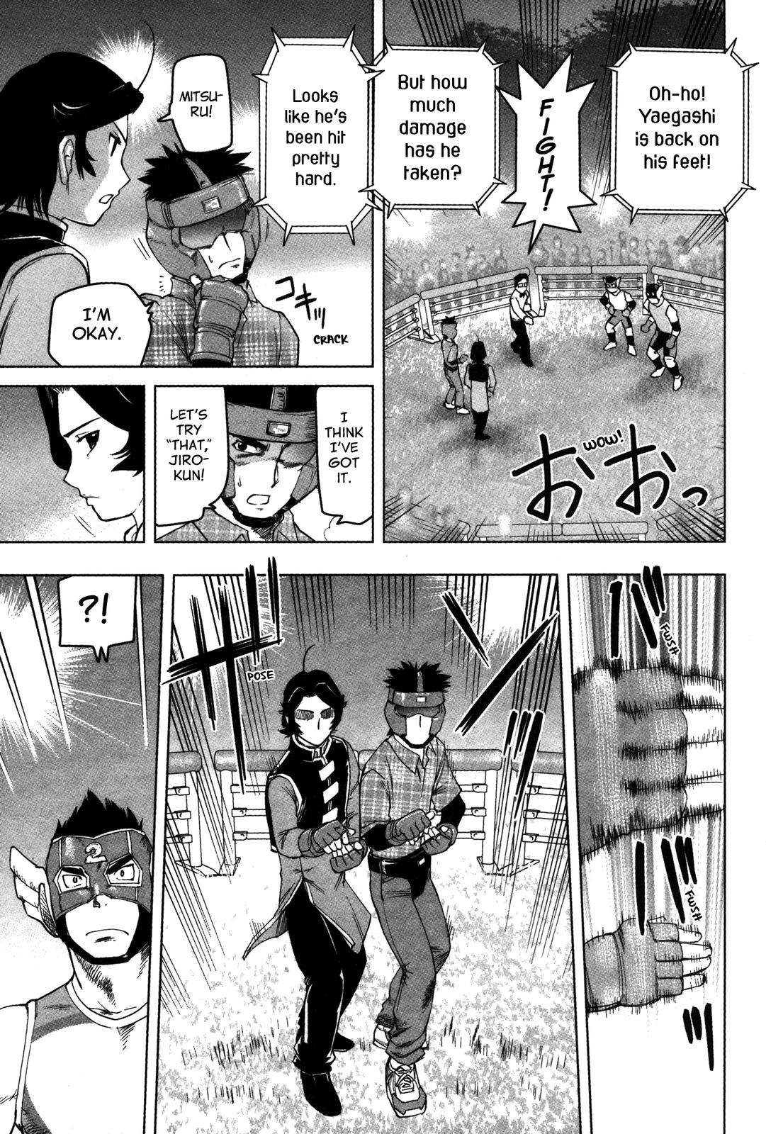 Tsumanuda Fight Town Chapter 15 page 14 - Chapter 15: It Doesn't Have to Be One-on-one!