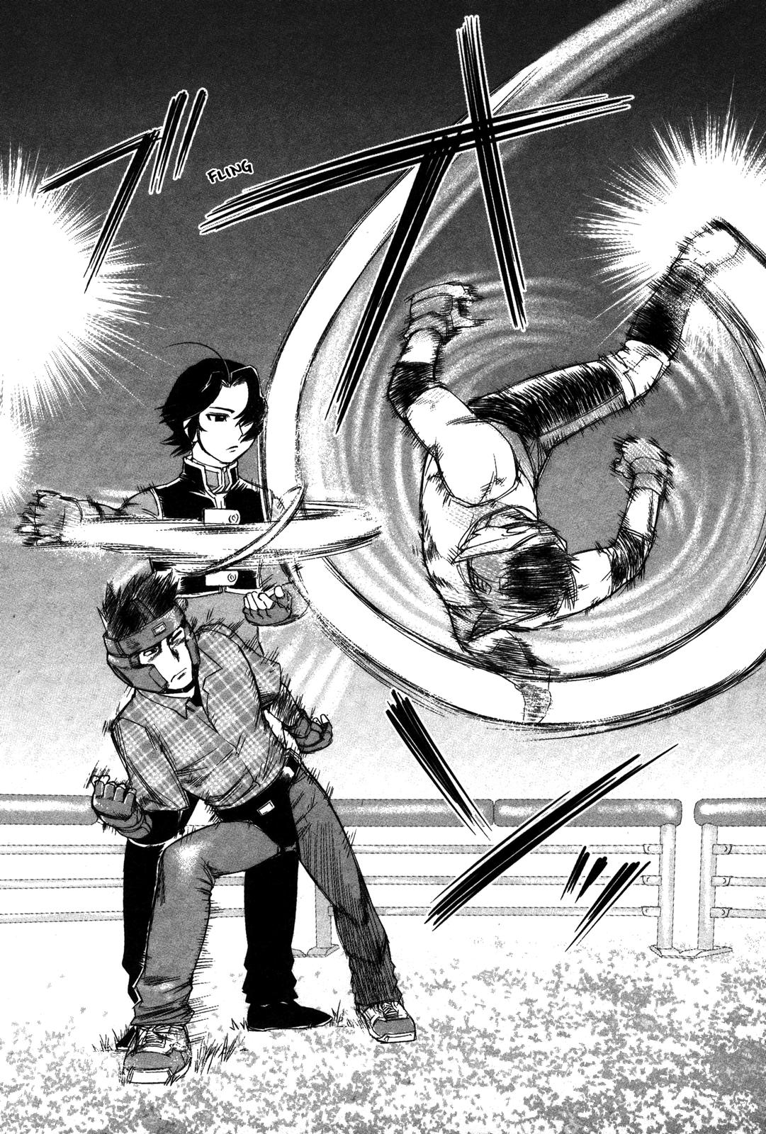 Tsumanuda Fight Town Chapter 15 page 17 - Chapter 15: It Doesn't Have to Be One-on-one!