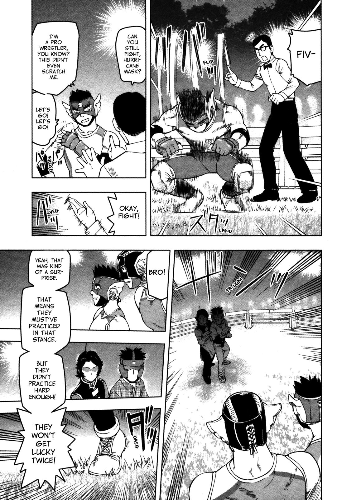 Tsumanuda Fight Town Chapter 15 page 20 - Chapter 15: It Doesn't Have to Be One-on-one!