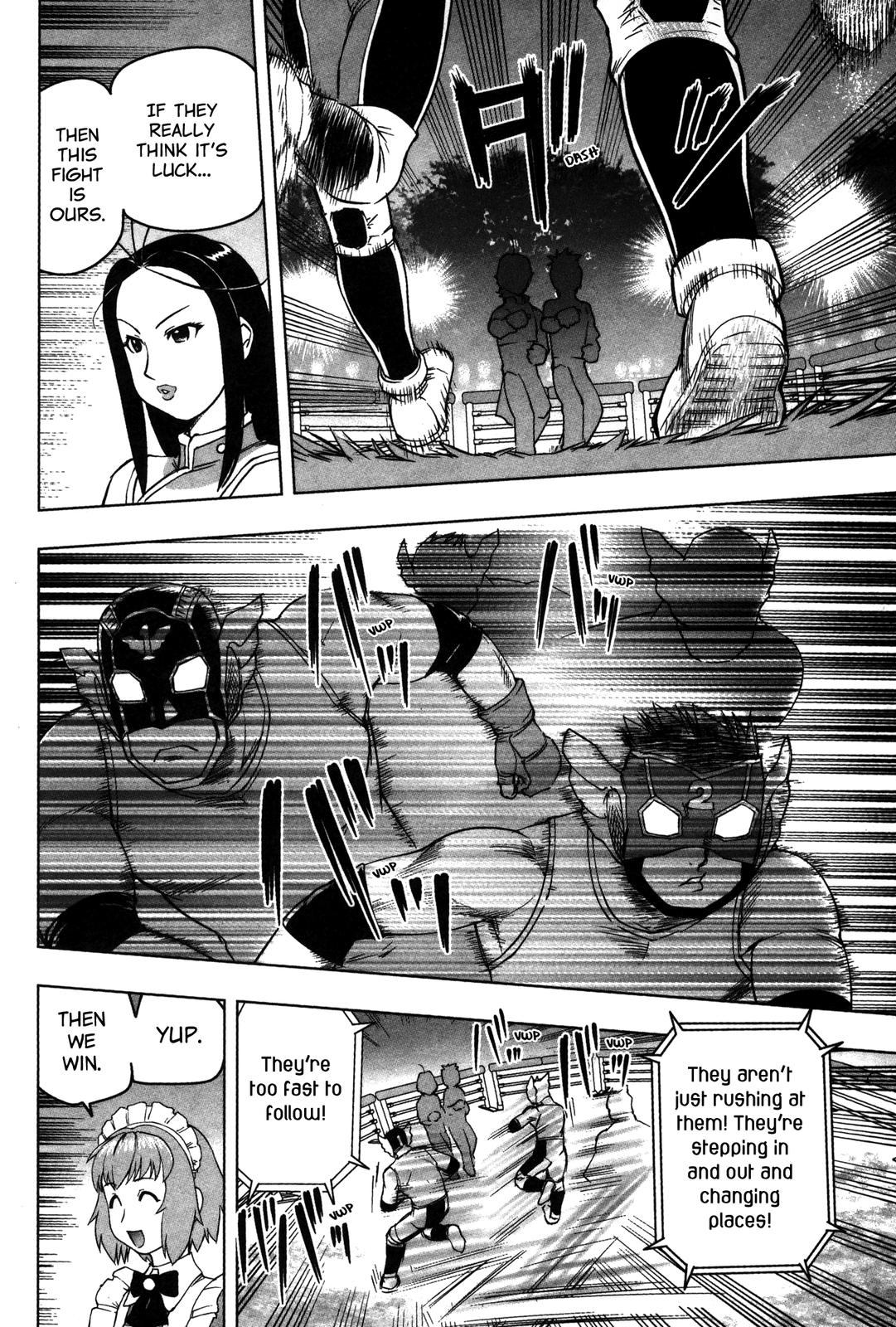 Tsumanuda Fight Town Chapter 15 page 21 - Chapter 15: It Doesn't Have to Be One-on-one!