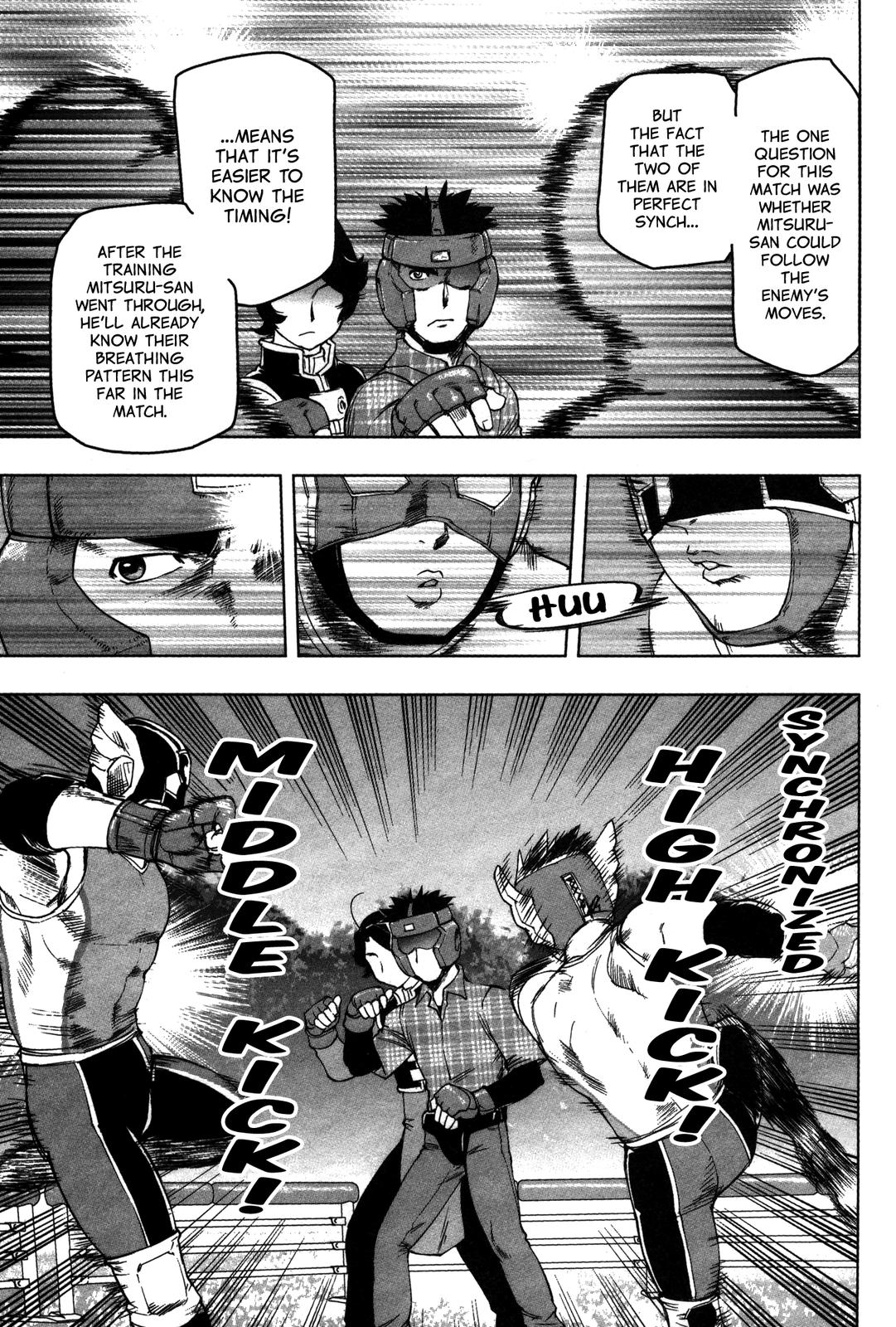 Tsumanuda Fight Town Chapter 15 page 22 - Chapter 15: It Doesn't Have to Be One-on-one!