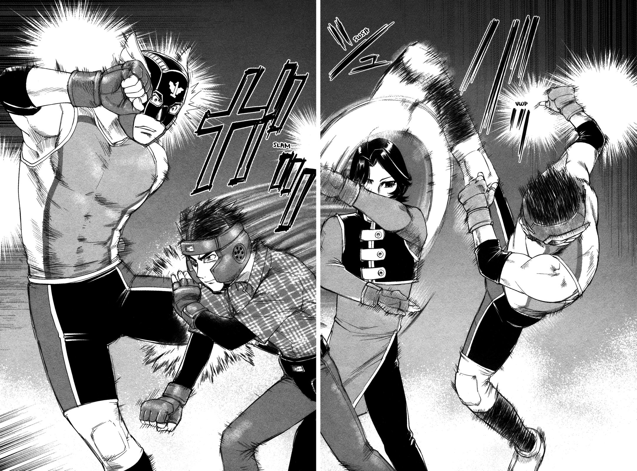 Tsumanuda Fight Town Chapter 15 page 23 - Chapter 15: It Doesn't Have to Be One-on-one!