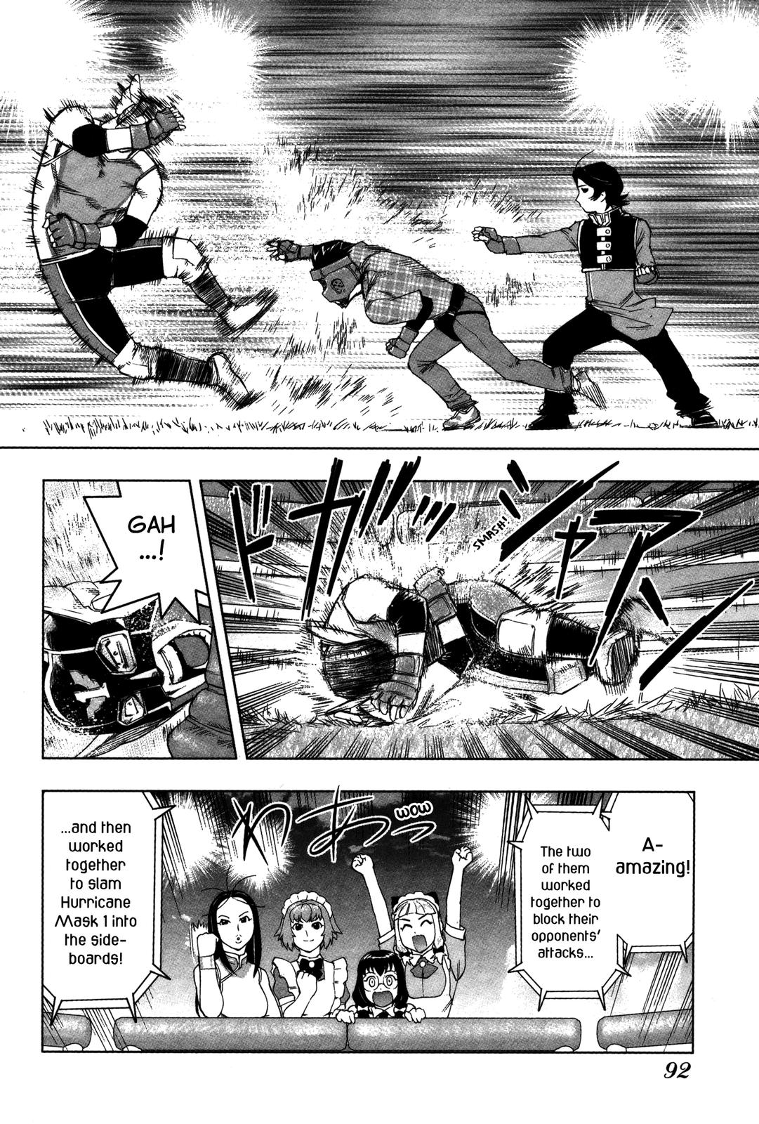 Tsumanuda Fight Town Chapter 15 page 26 - Chapter 15: It Doesn't Have to Be One-on-one!