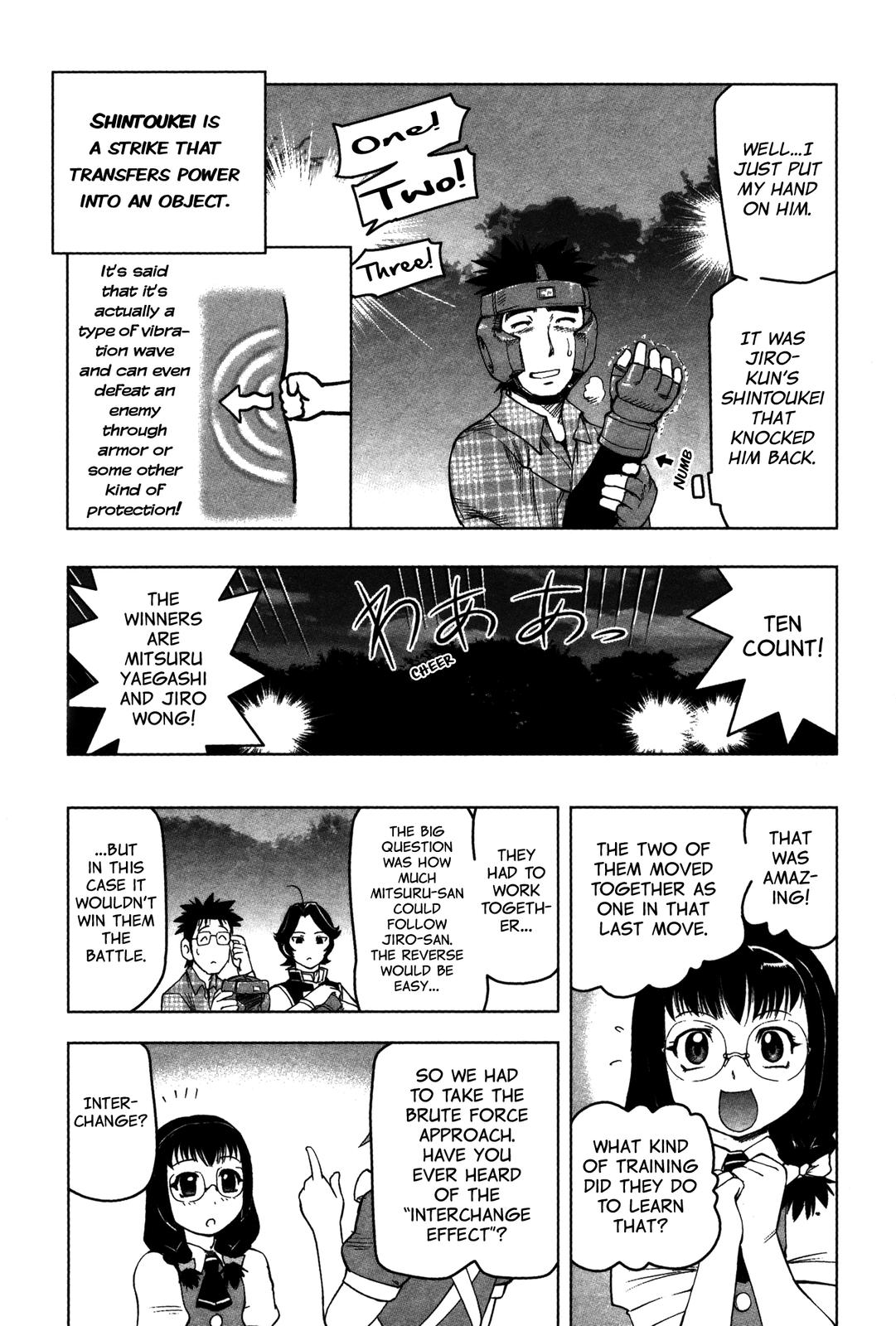 Tsumanuda Fight Town Chapter 15 page 27 - Chapter 15: It Doesn't Have to Be One-on-one!
