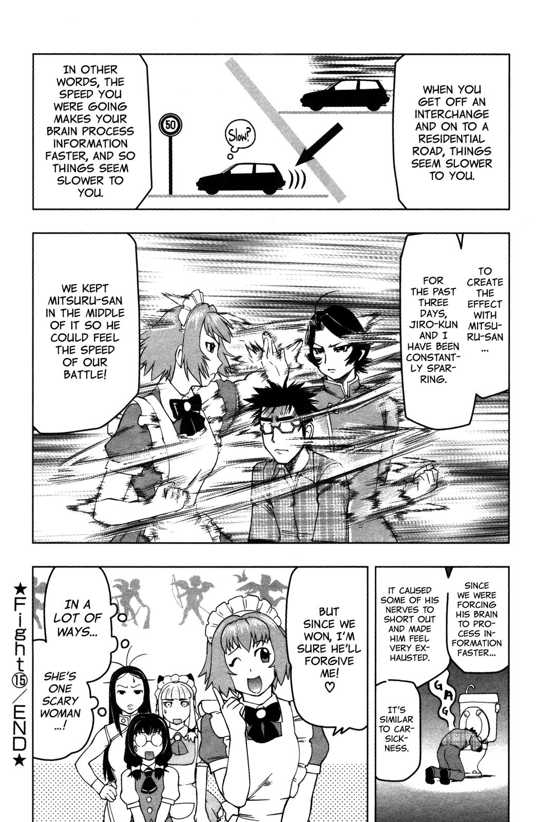 Tsumanuda Fight Town Chapter 15 page 28 - Chapter 15: It Doesn't Have to Be One-on-one!