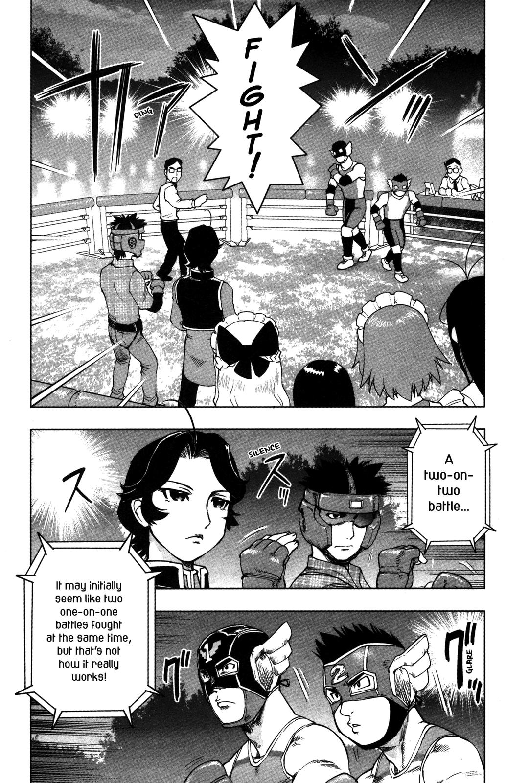 Tsumanuda Fight Town Chapter 15 page 5 - Chapter 15: It Doesn't Have to Be One-on-one!