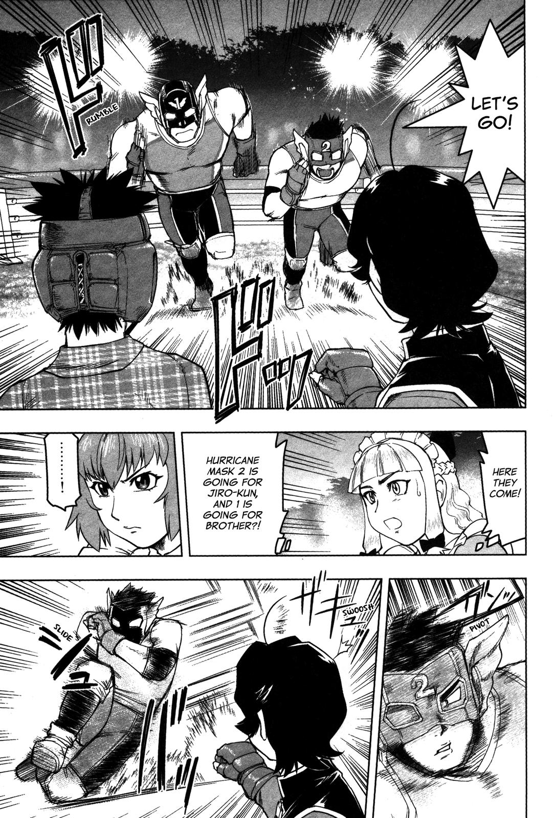 Tsumanuda Fight Town Chapter 15 page 6 - Chapter 15: It Doesn't Have to Be One-on-one!