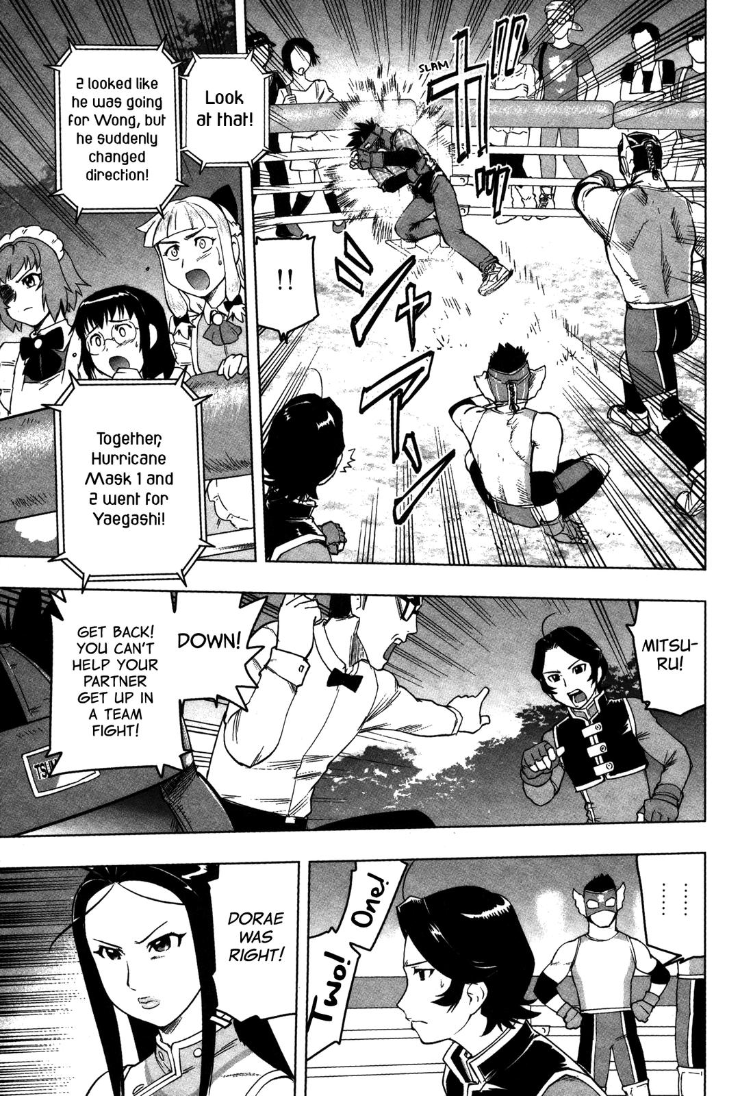 Tsumanuda Fight Town Chapter 15 page 8 - Chapter 15: It Doesn't Have to Be One-on-one!