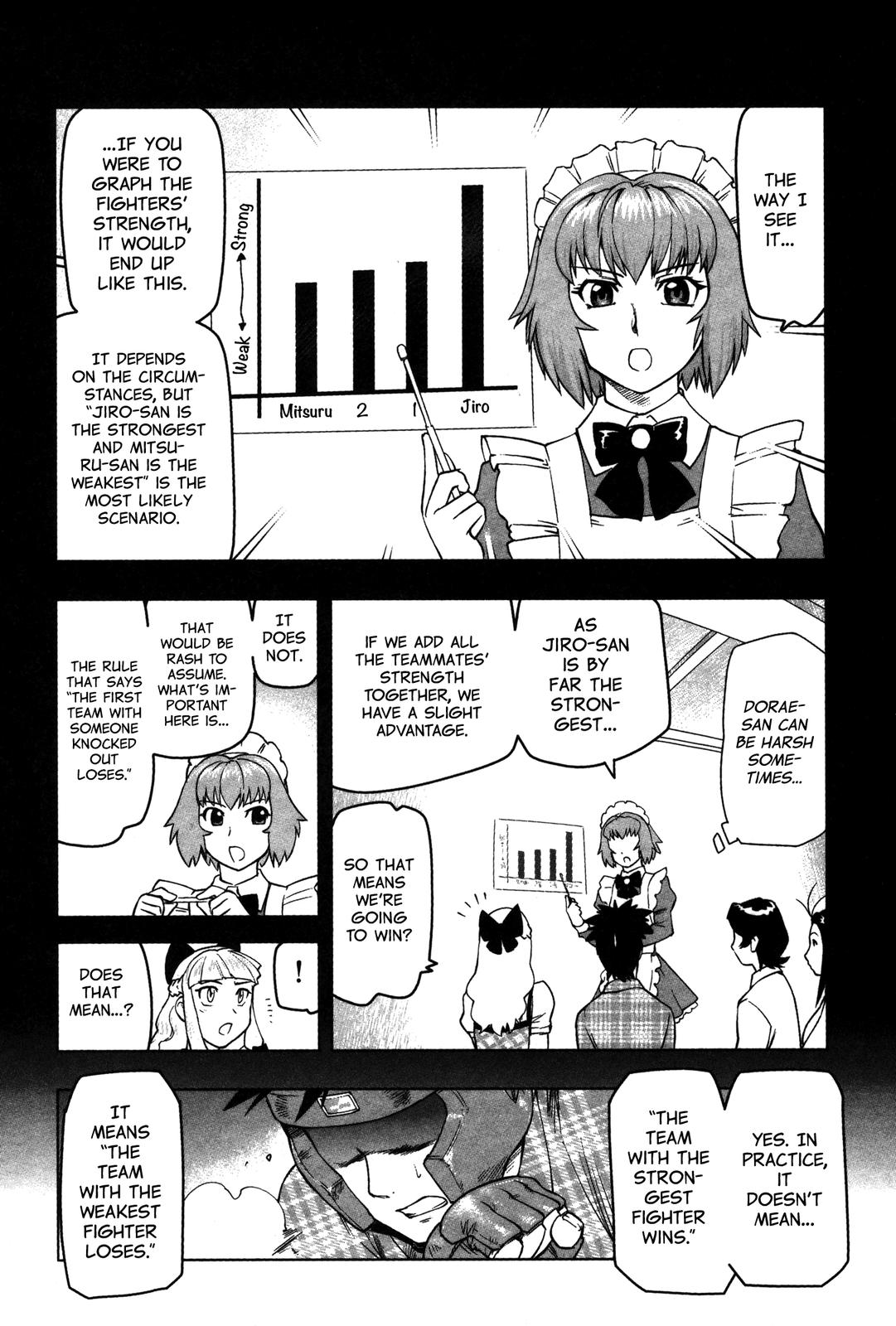 Tsumanuda Fight Town Chapter 15 page 9 - Chapter 15: It Doesn't Have to Be One-on-one!