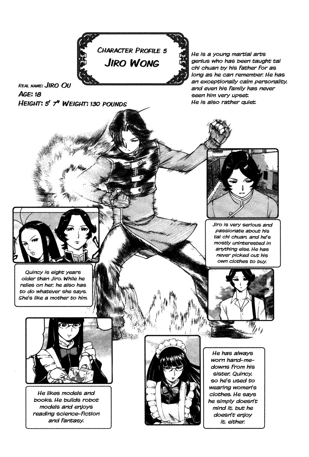 Tsumanuda Fight Town Chapter 16.6 page 1 - Chapter 16.6: Character Profile 5