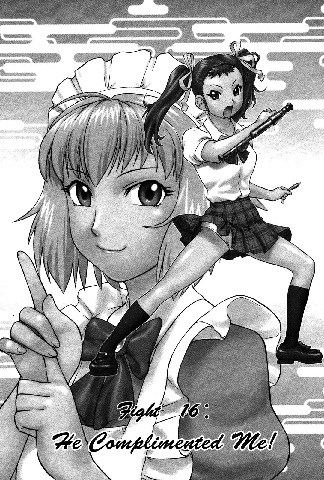 Tsumanuda Fight Town Chapter 16 page 1 - Chapter 16: He Complimented Me!