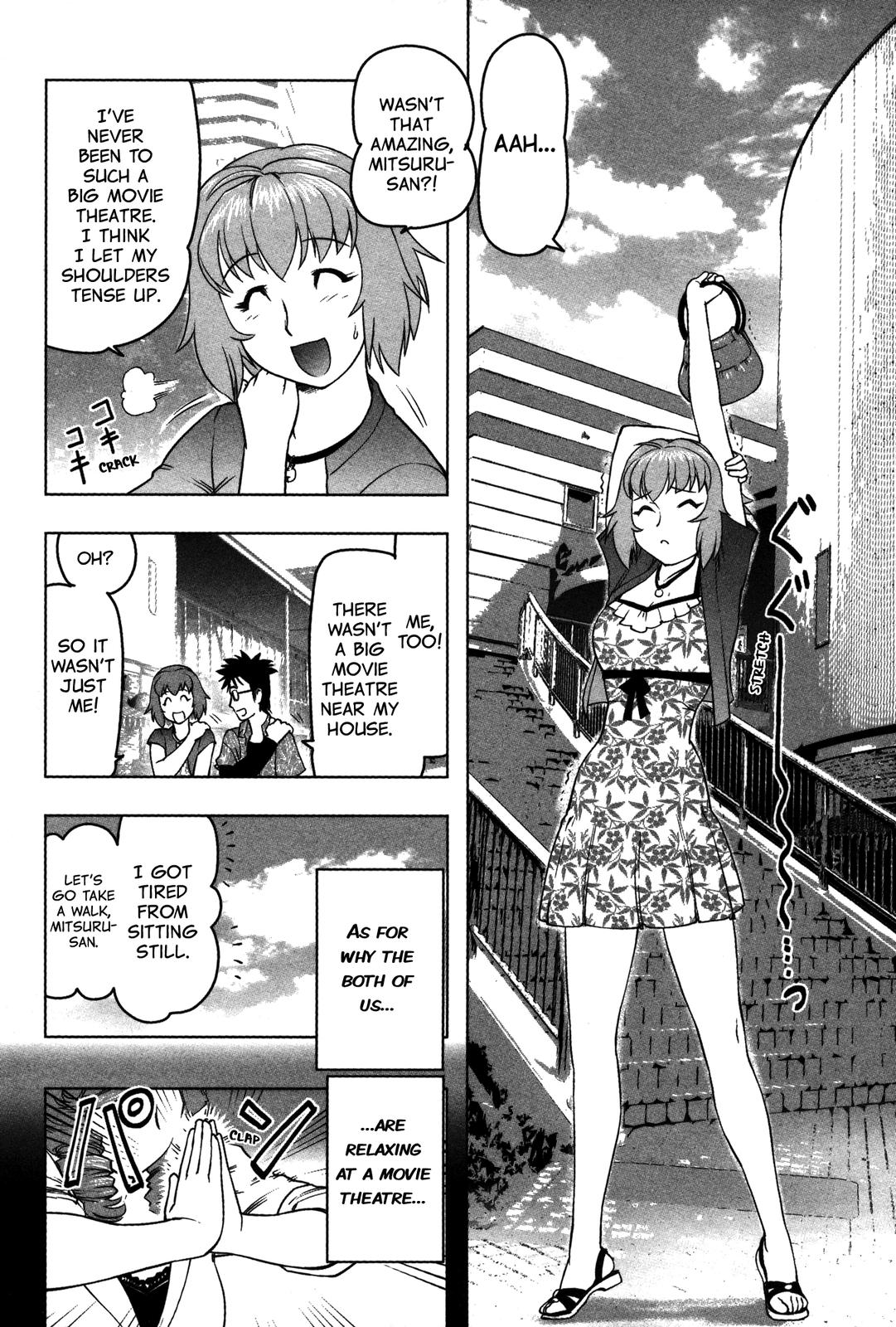 Tsumanuda Fight Town Chapter 16 page 11 - Chapter 16: He Complimented Me!