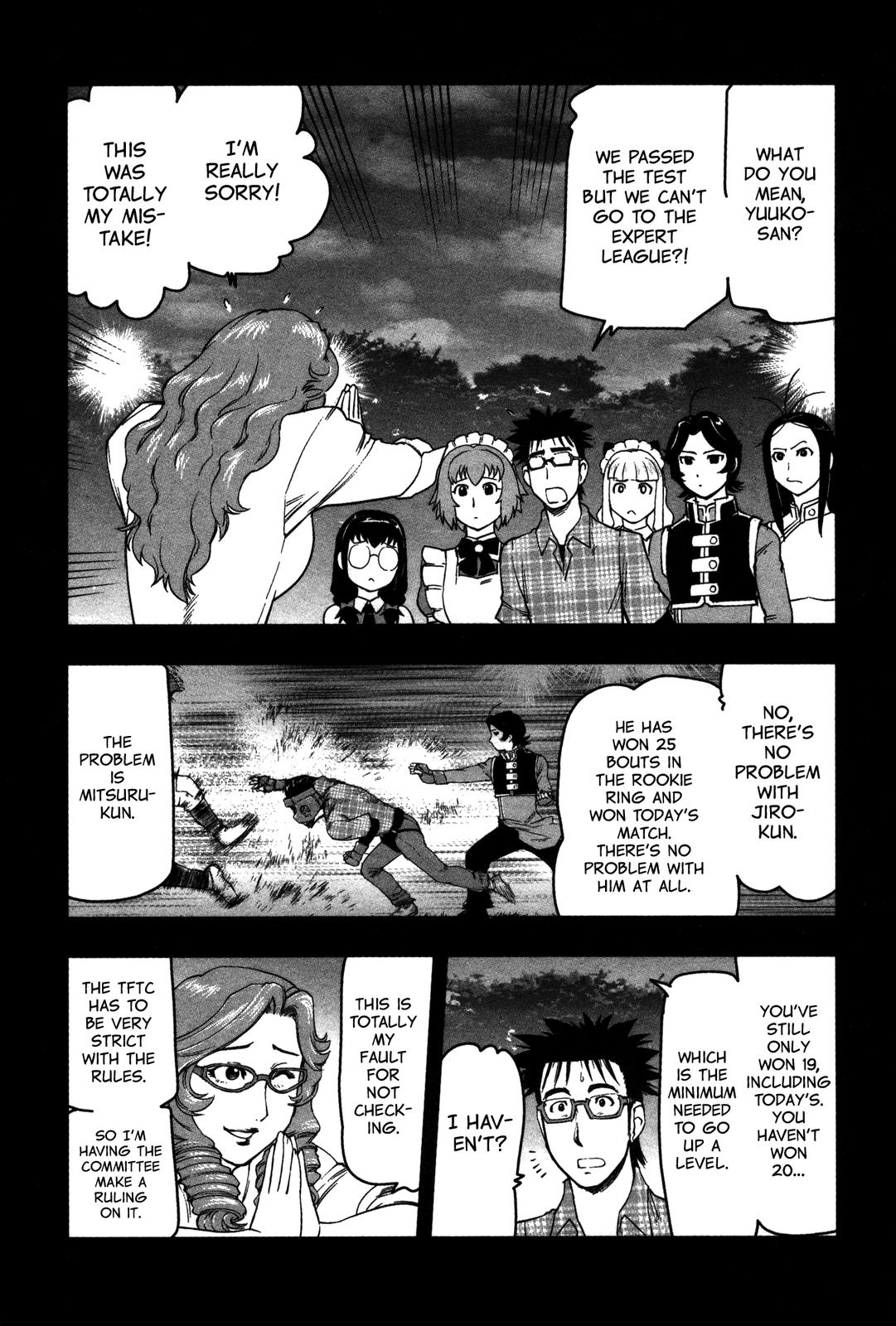 Tsumanuda Fight Town Chapter 16 page 12 - Chapter 16: He Complimented Me!