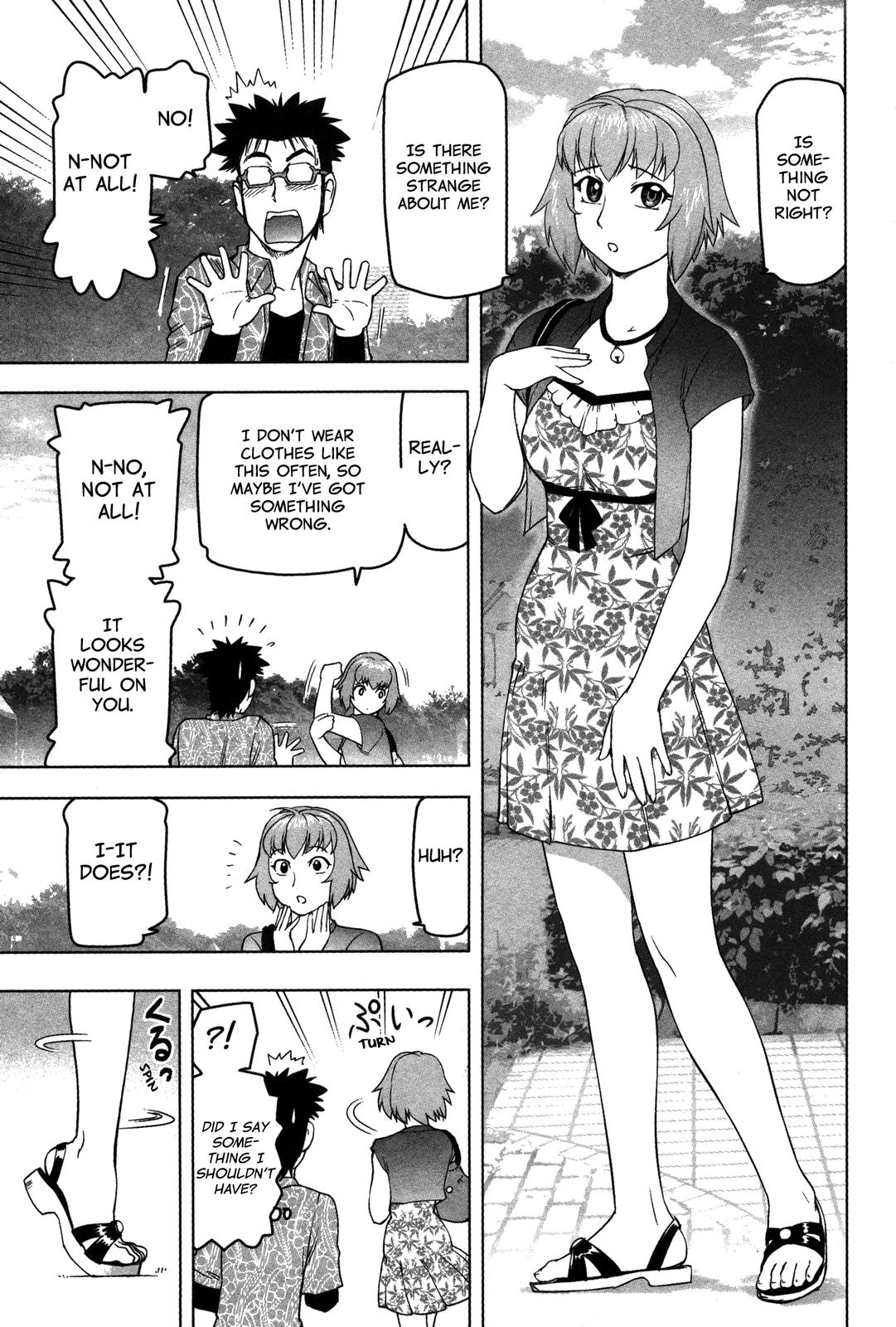 Tsumanuda Fight Town Chapter 16 page 14 - Chapter 16: He Complimented Me!