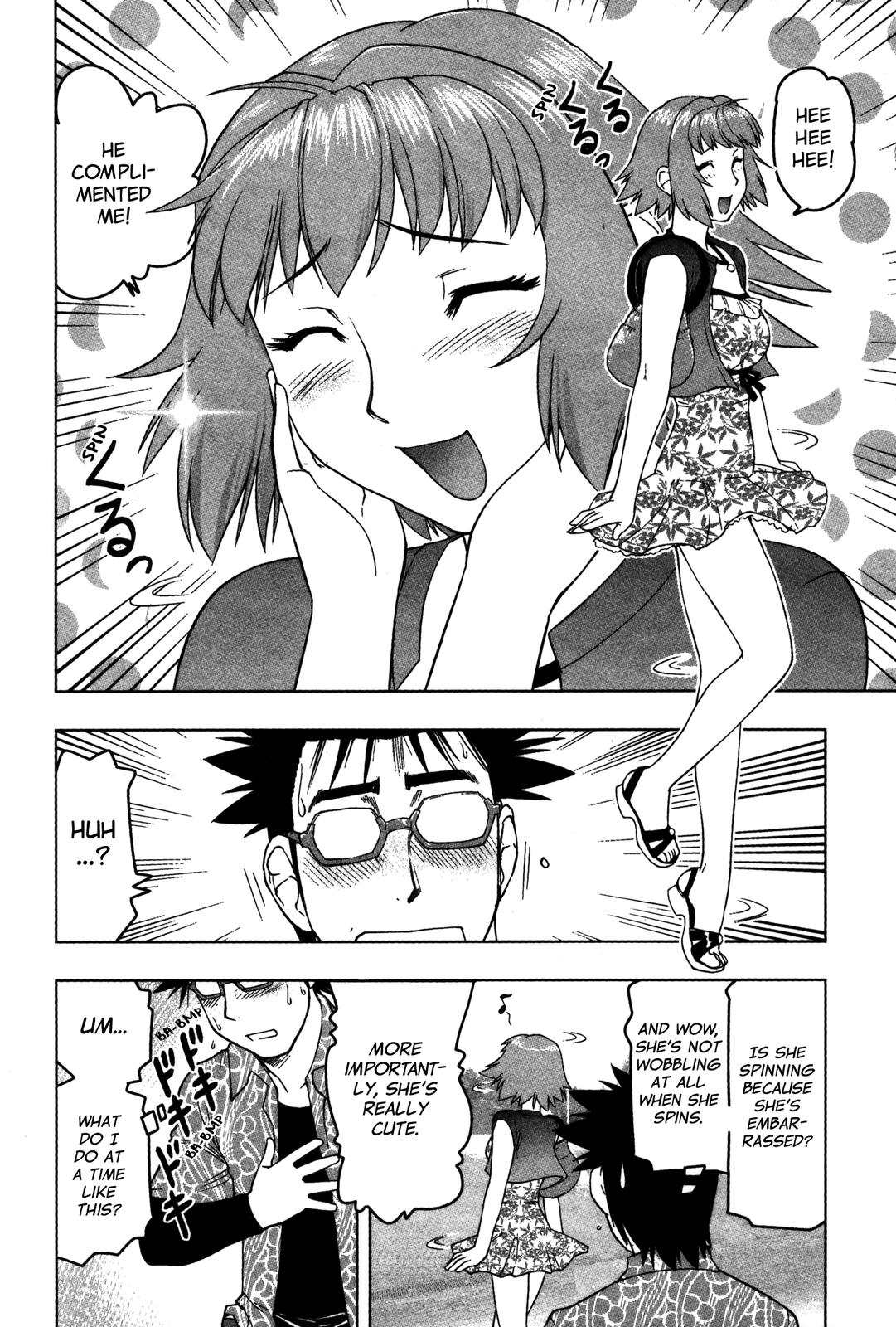 Tsumanuda Fight Town Chapter 16 page 15 - Chapter 16: He Complimented Me!
