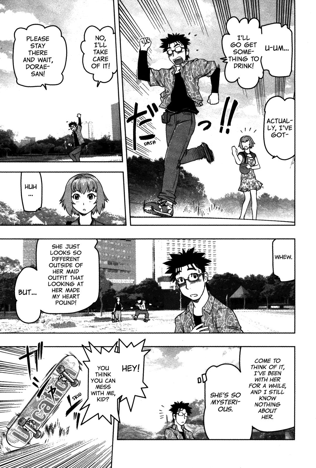 Tsumanuda Fight Town Chapter 16 page 16 - Chapter 16: He Complimented Me!