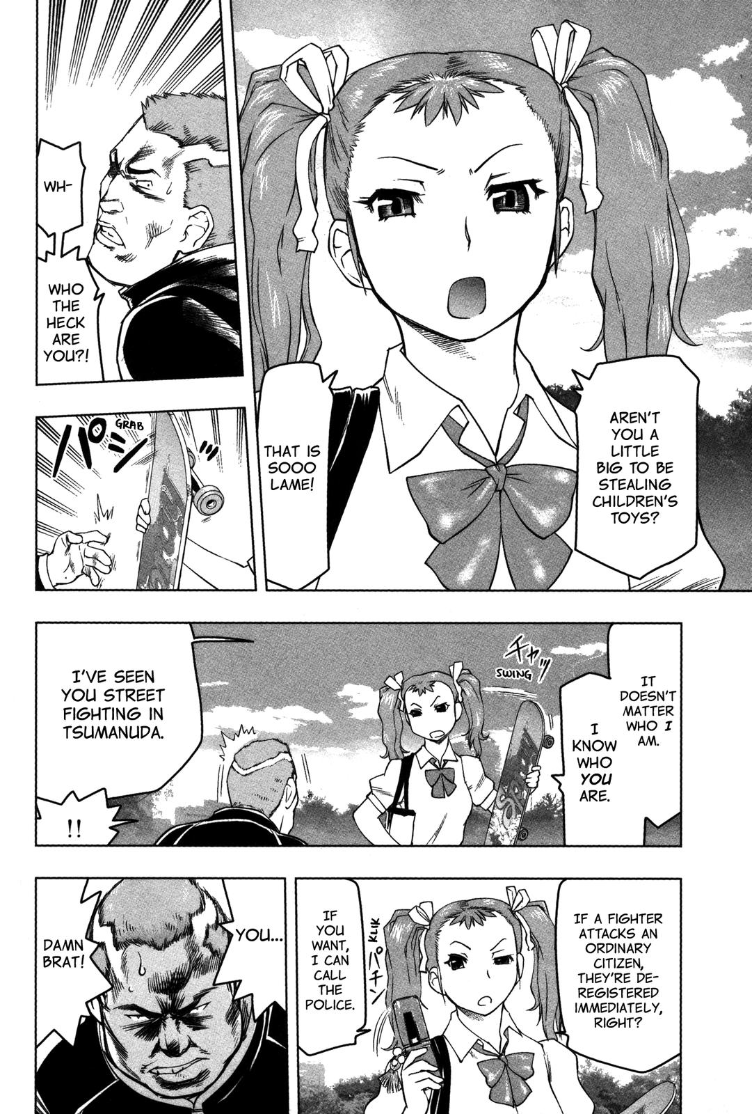Tsumanuda Fight Town Chapter 16 page 19 - Chapter 16: He Complimented Me!