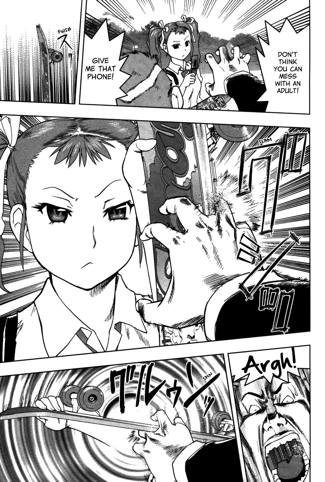 Tsumanuda Fight Town Chapter 16 page 20 - Chapter 16: He Complimented Me!