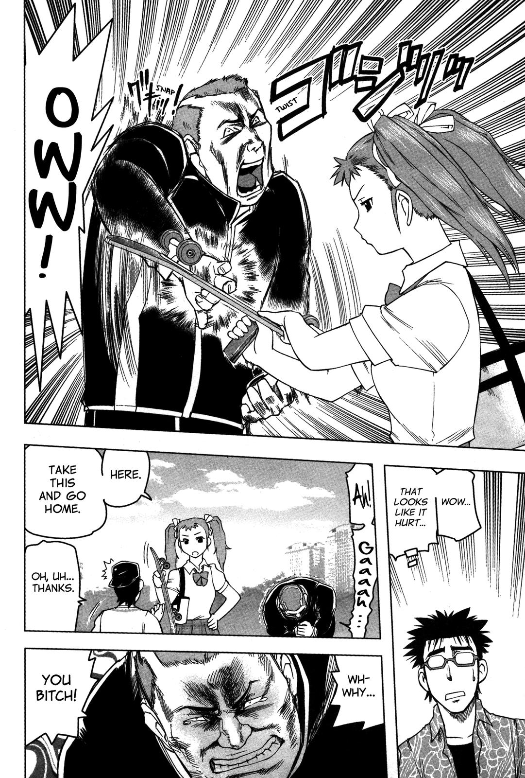 Tsumanuda Fight Town Chapter 16 page 21 - Chapter 16: He Complimented Me!
