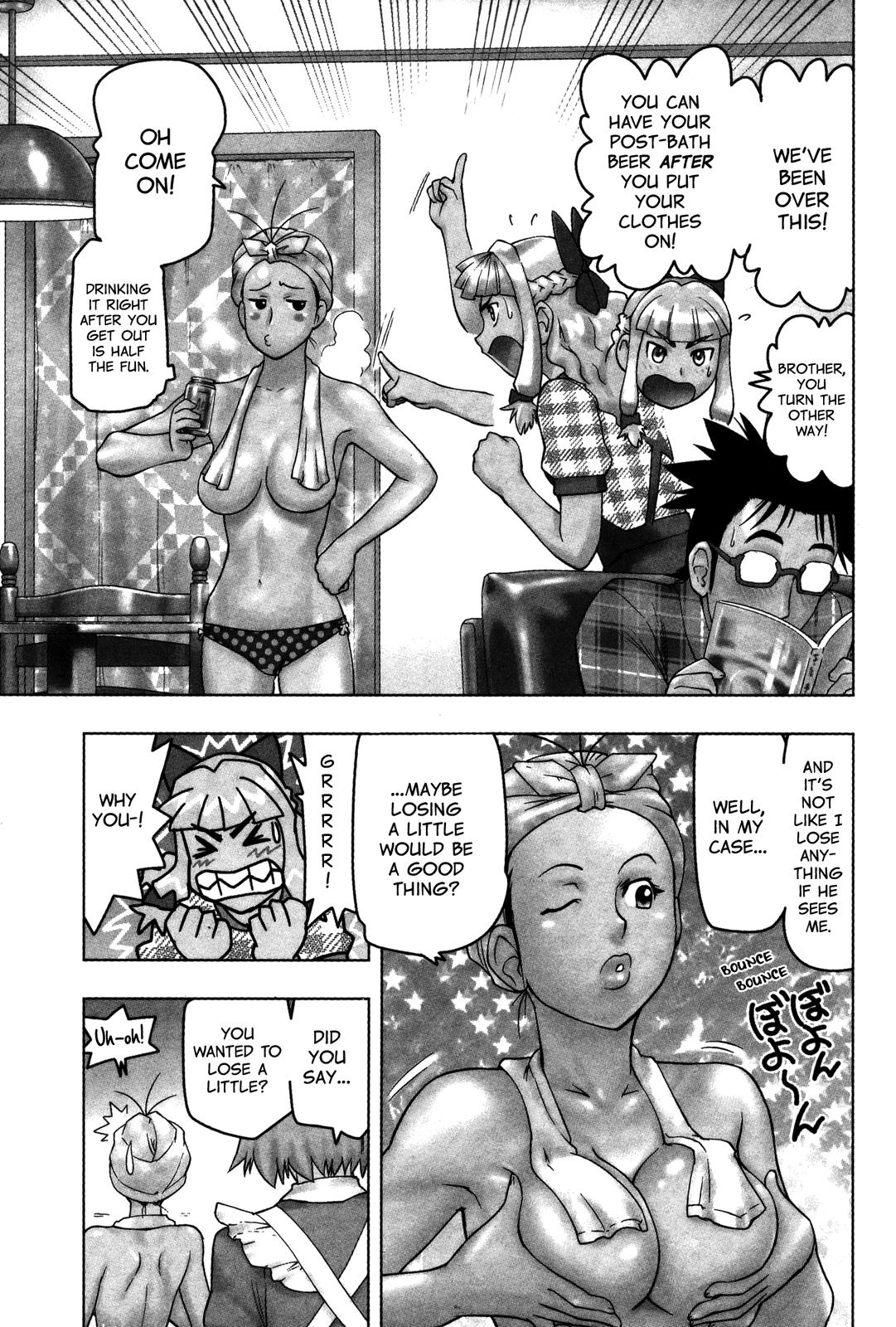 Tsumanuda Fight Town Chapter 16 page 3 - Chapter 16: He Complimented Me!