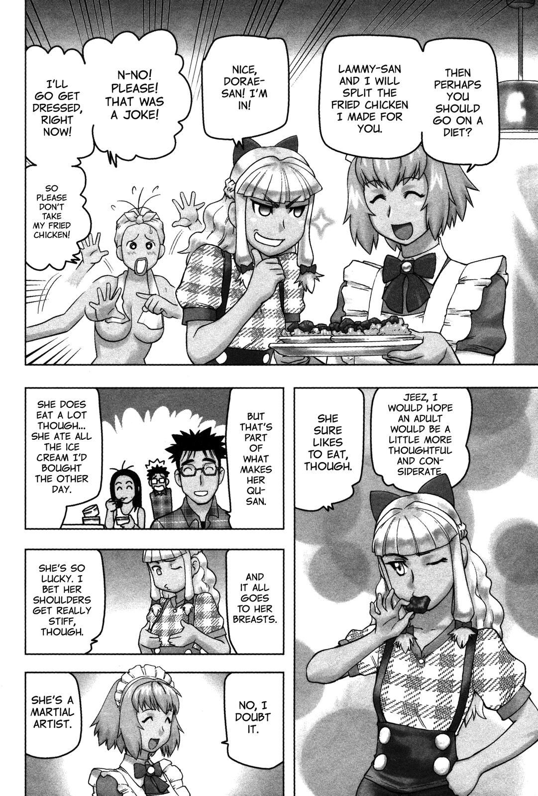Tsumanuda Fight Town Chapter 16 page 4 - Chapter 16: He Complimented Me!
