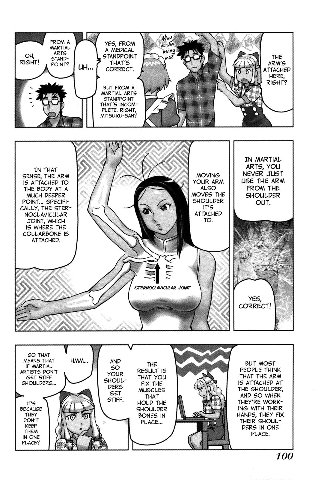 Tsumanuda Fight Town Chapter 16 page 6 - Chapter 16: He Complimented Me!