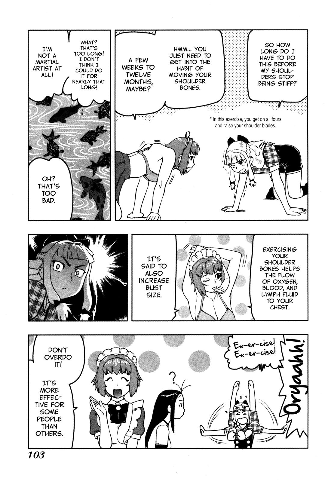 Tsumanuda Fight Town Chapter 16 page 9 - Chapter 16: He Complimented Me!