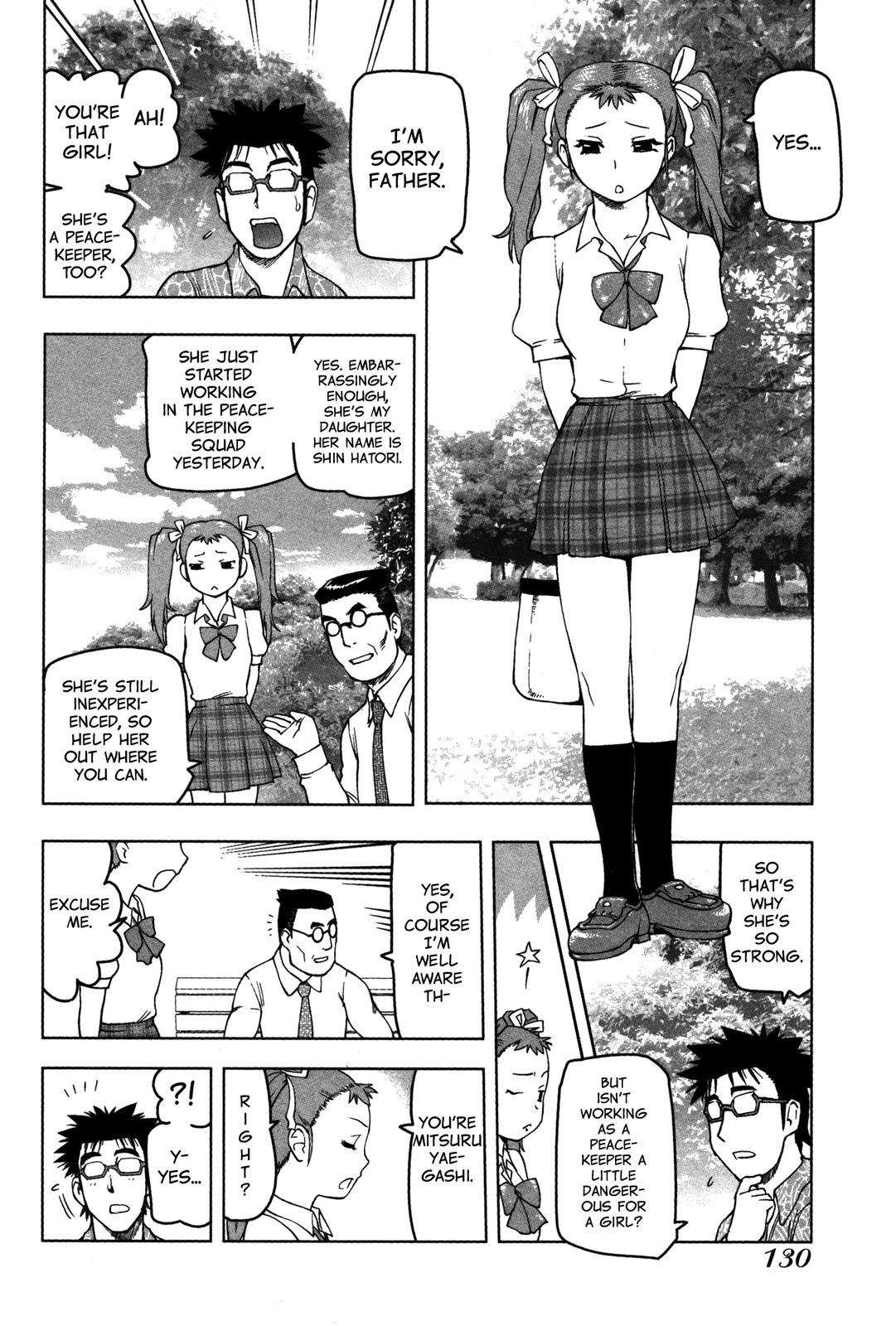 Tsumanuda Fight Town Chapter 17 page 10 - Chapter 17: Fighters Are Like Kids