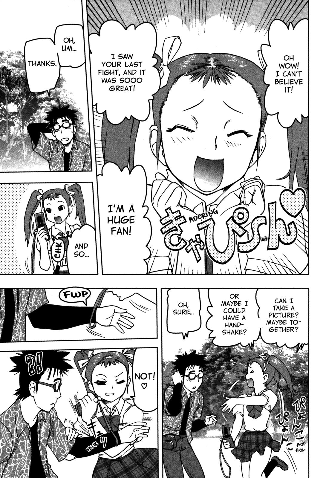 Tsumanuda Fight Town Chapter 17 page 11 - Chapter 17: Fighters Are Like Kids