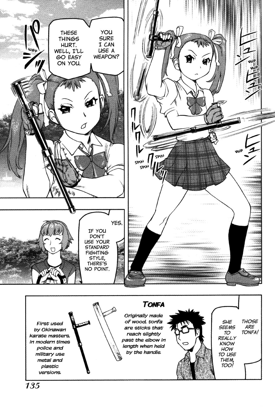 Tsumanuda Fight Town Chapter 17 page 15 - Chapter 17: Fighters Are Like Kids