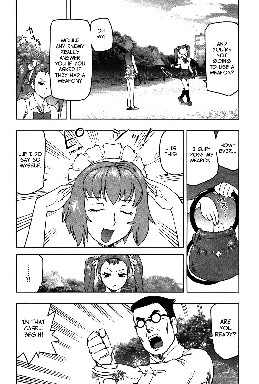 Tsumanuda Fight Town Chapter 17 page 16 - Chapter 17: Fighters Are Like Kids