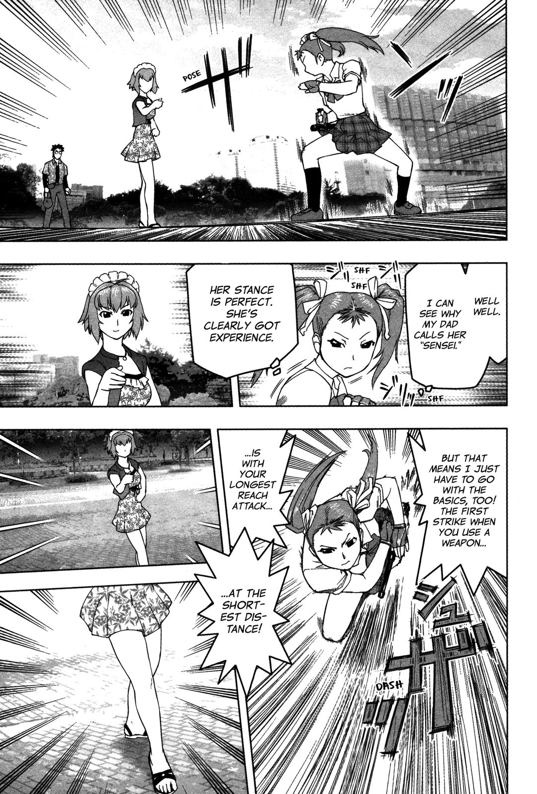 Tsumanuda Fight Town Chapter 17 page 17 - Chapter 17: Fighters Are Like Kids