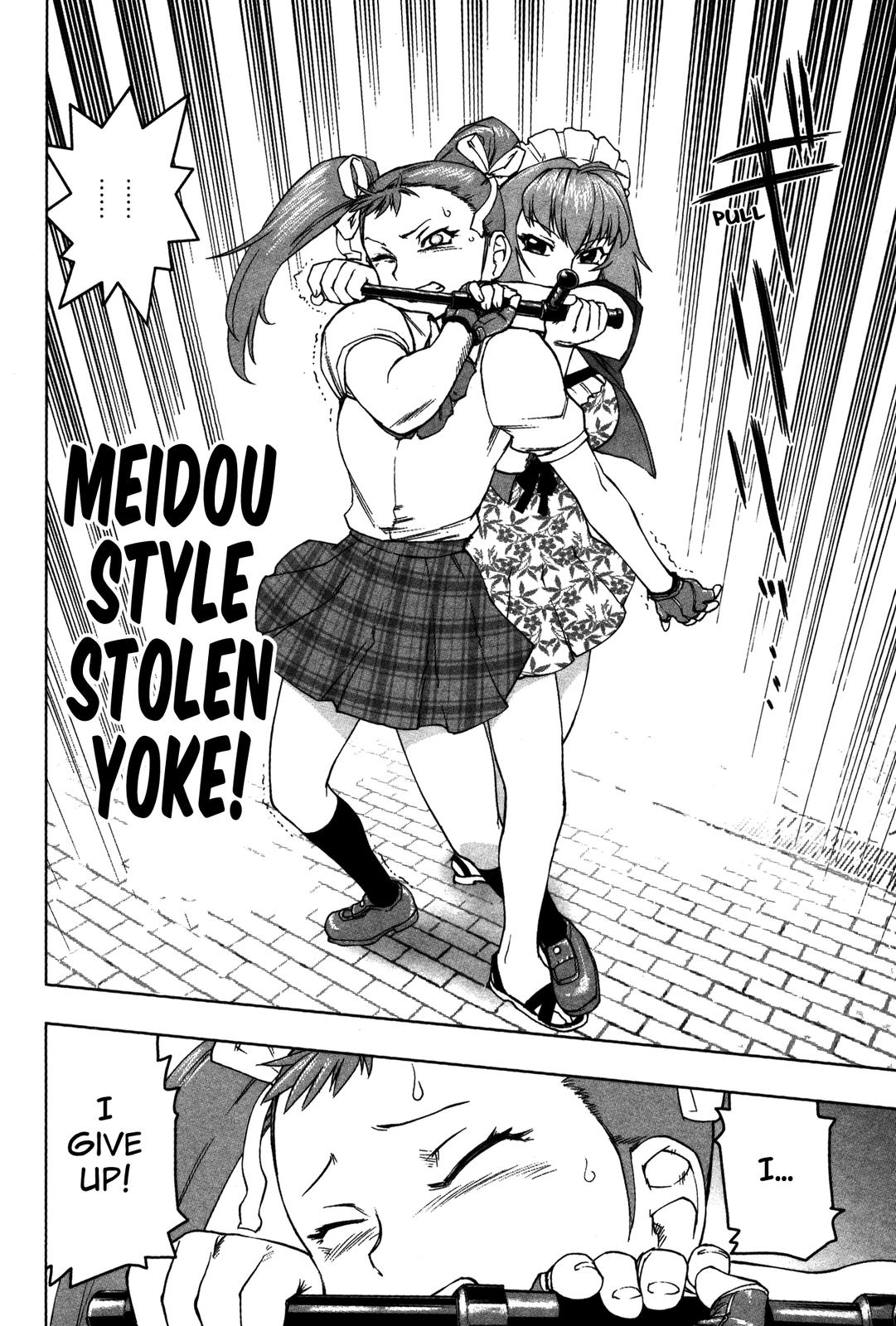 Tsumanuda Fight Town Chapter 17 page 22 - Chapter 17: Fighters Are Like Kids