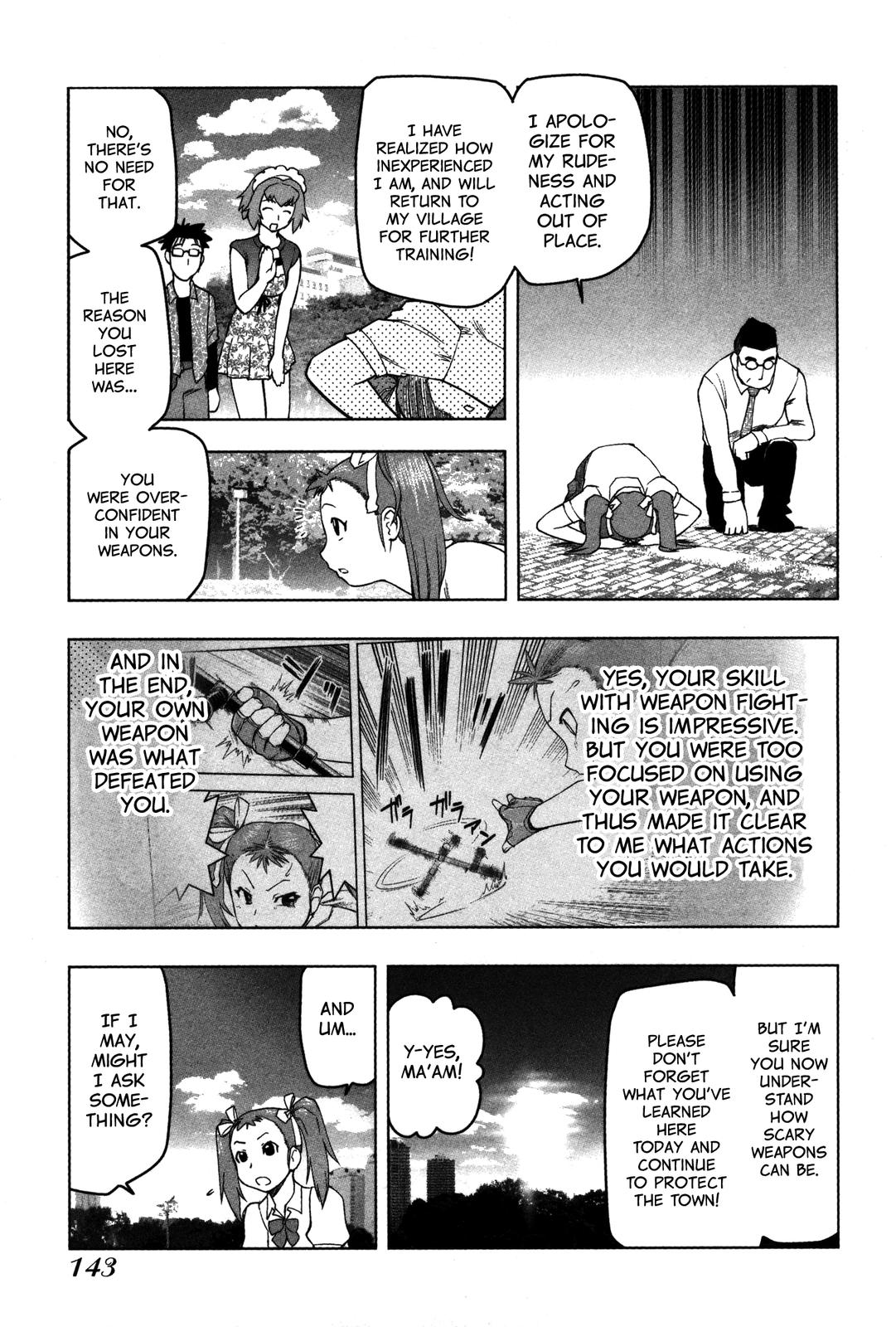 Tsumanuda Fight Town Chapter 17 page 23 - Chapter 17: Fighters Are Like Kids