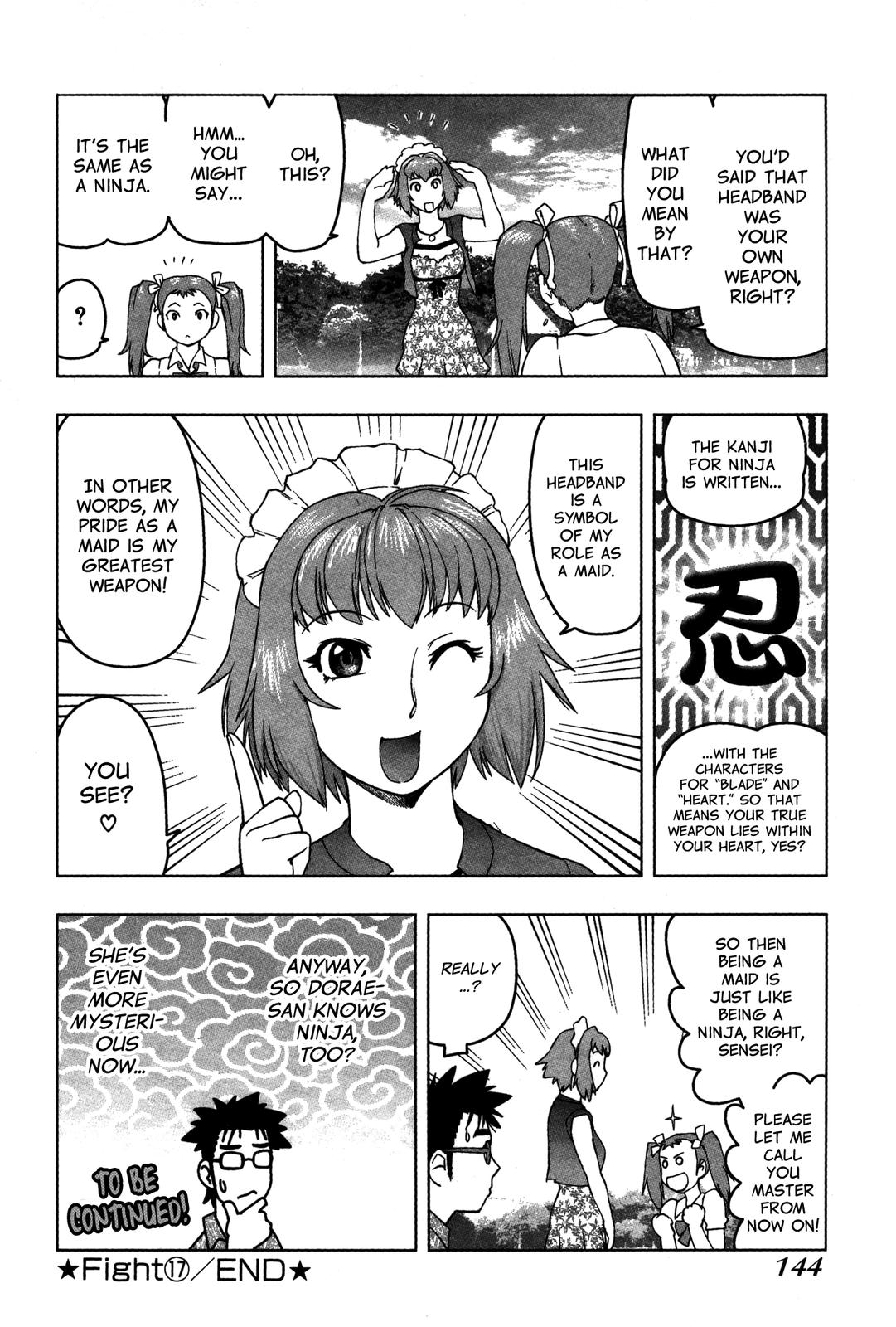 Tsumanuda Fight Town Chapter 17 page 24 - Chapter 17: Fighters Are Like Kids
