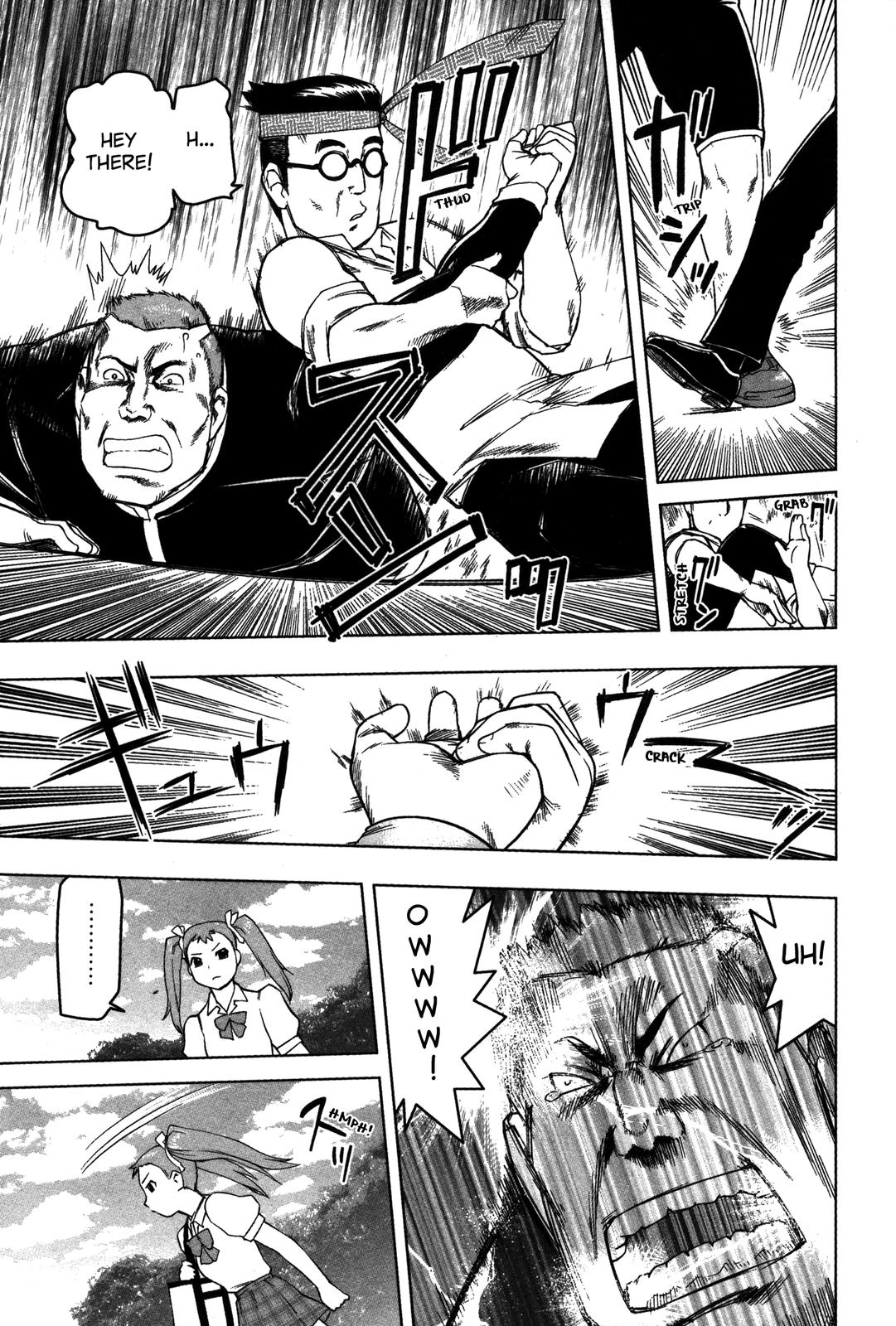 Tsumanuda Fight Town Chapter 17 page 3 - Chapter 17: Fighters Are Like Kids