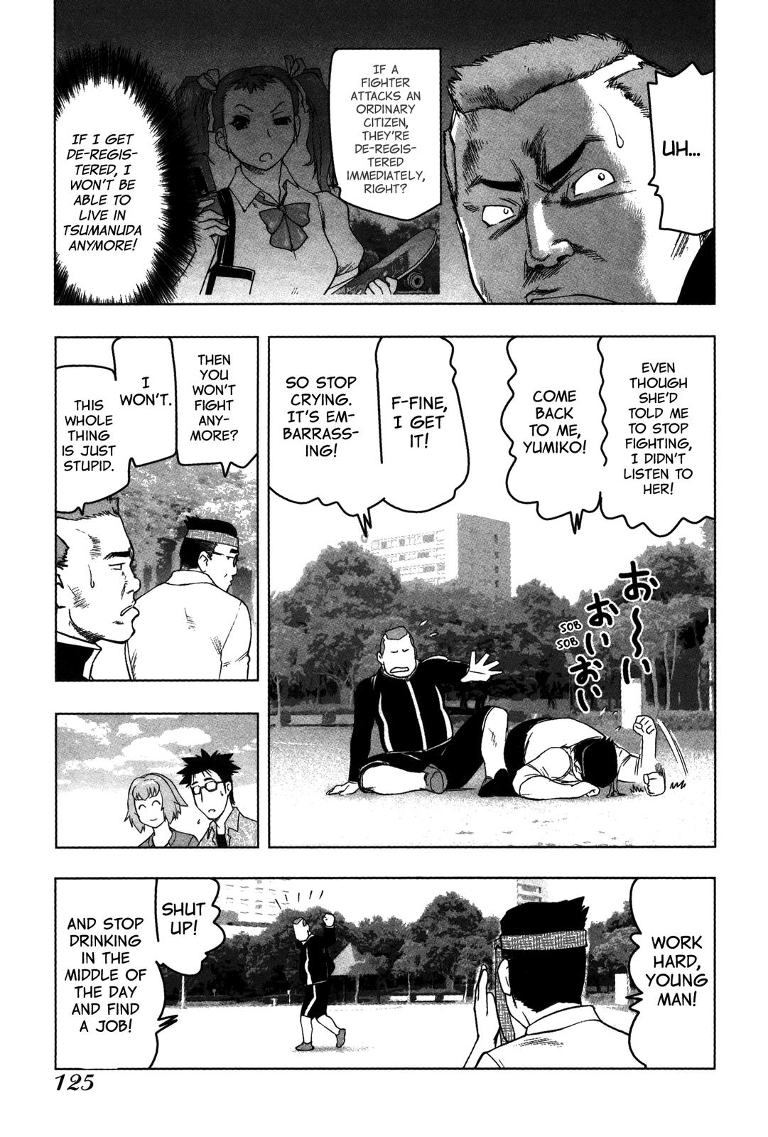 Tsumanuda Fight Town Chapter 17 page 5 - Chapter 17: Fighters Are Like Kids